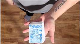 看两遍就能学会的纸牌魔术#魔术#魔术教学