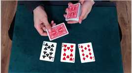 猛男必学纸牌流程！_2.#魔术#纸牌魔术