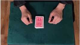 教你一招不需要任何手法就能完成的纸牌魔术_1.#魔术