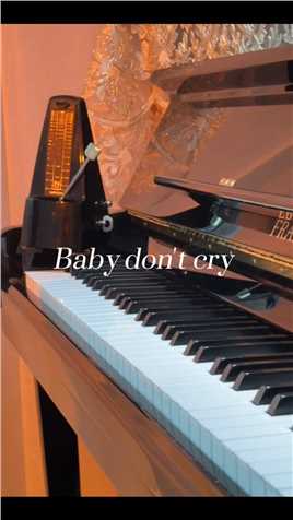  “前奏一响 我们的故事开场”🎹EXO《Baby Don't Cry》 #钢琴