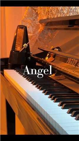 Angel钢琴 丨'假装看不见，余光千百遍' #Angel #钢琴