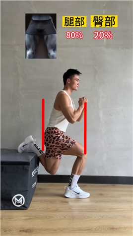 臀腿训练的细节不同锻炼的主要部位也不同