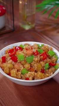 以后家里的剩米饭不要只会炒着吃了，你一定要试试这个火腿土豆烩饭#美食教程