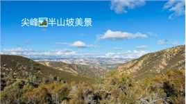 尖峰山的半山坡也很美，一步一风景。时间因素，后面只爬不传了，回家后再制作。㊗️大家中秋佳节开心快乐🎊🎊