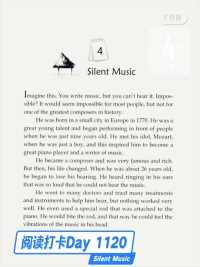 One Story a Day - Day 1120 Silent Music
