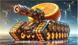 我的天啊，500年后的橘子战车你见过吗？