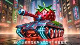 我的天啊，200年后的草莓战车你见过吗？