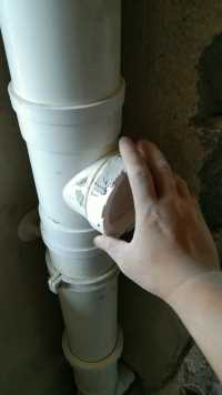 家装水电安装，排水管口检查！