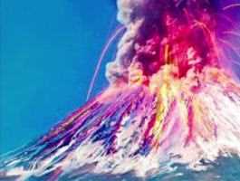 如果日本富士山，现在就“喷发”你会怎么样？ (1)#涨知识#科普