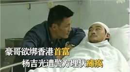 插翅难逃：豪哥欲绑香港首富，谁知帮手杨吉光遭警方埋伏成瘫痪