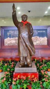 耒阳市政府大厅的毛主席像#向一代伟人致敬 #毛主席#深刻怀念我们的伟人 #领袖