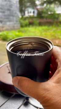 含矽咖啡☕️何时何地都能喝𠆤手冲咖啡#衣索比亚日晒#今天你喝咖啡了吗 #对生活多一份热爱 #悠闲下午茶 