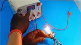 制作一个可以给电池充电的可调电源，输出电压1.2-35V