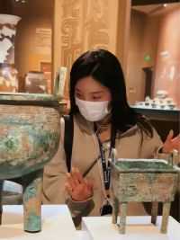 安阳殷墟博物馆，来的话一定要抽出一天的时间过来，我是从上午不到十点开始转到下午四点多，4000多件文物根本看不过来，超级震撼