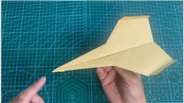 改进版穿云机，机头更结实了#折纸教程