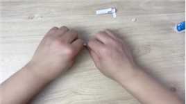 好玩的手指发射器，可以藏在手里的暗器_3#折纸教程
