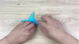 折纸教程，仿真战斗机模型_3#折纸教程