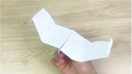 超级翼滑翔机，飞得太远了#折纸教程