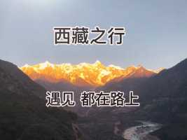 西藏旅游 羊卓雍错 林芝 遇见的力量！