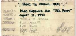 50 Years Of Hip Hop/ 嘻哈50周年
1973年8月11号
纽约 the Bronx 嘻哈文化诞生
有Cindy Campbell 举办的back-to-school 派对
邀请了DJ Kool Herc
从当然才正式被认为birth of Hip Hop
如果你喜欢，Deejay, Emcee, graffiti and Street Dance
