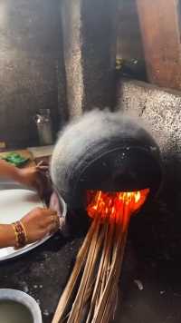 #印度美味的锅卷饼，你有吃过吗？