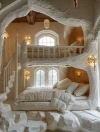 和闺蜜一起住这样的上下床，也太享受了吧😎#装修避坑 #装修设计 #图文扶持计划入口