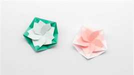 【折纸】又是一年赏花季，来折“樱花信封”