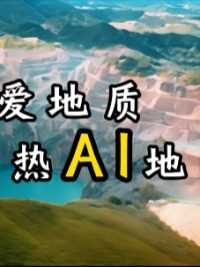 热爱地质 热AI地质 #AI #人工智能 #内容为AI生成 #AI视频 #地质