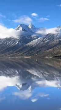 神山圣湖，醉美西藏！