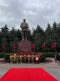 一代伟人的故居韶山，毛主席我们永远怀念您，#向一代伟人致敬 #伟大的领袖