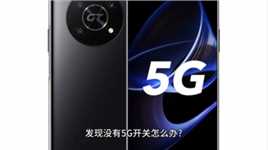 #荣耀x40gt竞速版# 遇到5G信号不好，或者流量告急的时候，想切换到4G网络，发现没有5G开关怎么办？