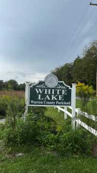 新泽西州的白湖