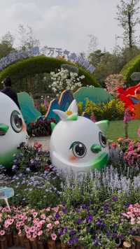 成都文化公园💐第六十届花会展
