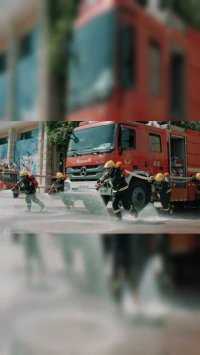 “119”消防宣传月主题宣传片《心火》震撼发布！