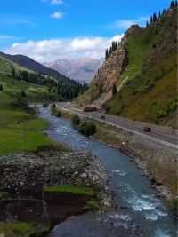 #来新疆感受美丽大自然 #独库公路美景