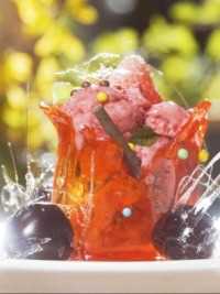 什么杯居然可以嚼地嘎嘣脆？ #治愈系美食#樱桃的花样吃法#甜品