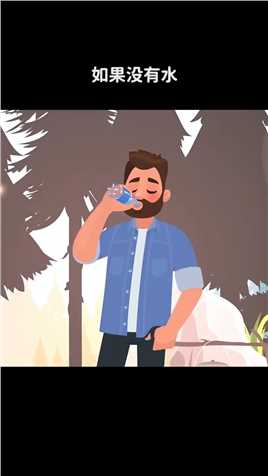 如果没有水，动物可以活多久？ 