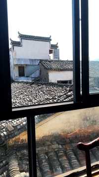 《窗外》#卢村民宿 #黄山市 #安徽
