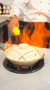 啫啫粉肠煲怎么做才好吃？广州酒家传统做法大公开！ #美食教程 #啫啫粉肠煲 #粉肠