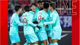 U17亚洲杯预选赛开战，国少碾压巴林2-0取胜，顺便给国足上了一课