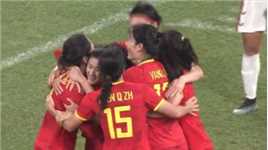 中国女足1-2朝鲜，闫锦锦破门，王珊珊失误丢球，奥预赛出线难了