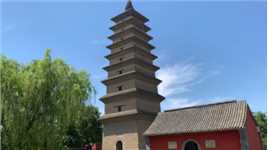 正定开元寺始建于东魏，唐改为开元寺是唐代佛教寺院建筑布局的典型实例