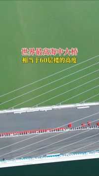 厉害了！中国又一超级工程即将完工，世界最高海中大桥，相当于90层楼的高度，令人震惊！
