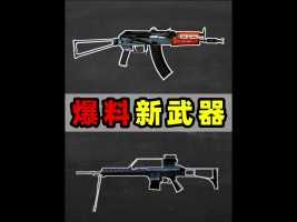 -新武器霍尔格MG36轻机枪爆料！MG3地位不保！#游戏#和平精英