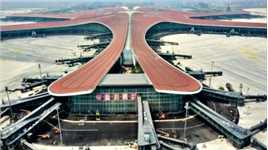 北京大兴国际机场，今天正式通航，有幸记录下珍贵的建设过程