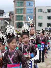 侗族牯藏节没有“讨花带”节日当天侗族罗汉们会芦笙比赛，看哪个队的芦笙吹得响#少数民族风情 #杨宛灵