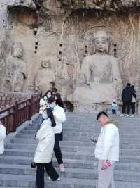 北京有很多人没去过故宫，洛阳人有多少没来过龙门石窟的？#现场实拍 #疫情放开之后 #世界文化遗产 #跟我逛神都