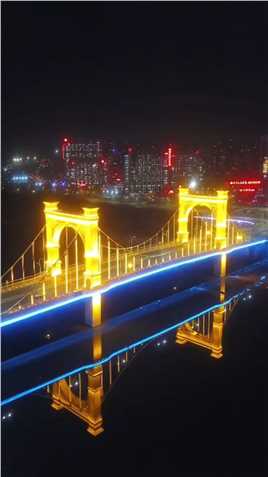 桥梁照明设计工程#大桥夜景 #亮化亮化工程公司 #灯光设计 