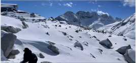 距离城市最近的冰川
“达古冰川”海拔4860米（三）