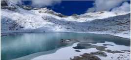 距离城市最近的冰川
“达古冰川”海拔4860米（四）